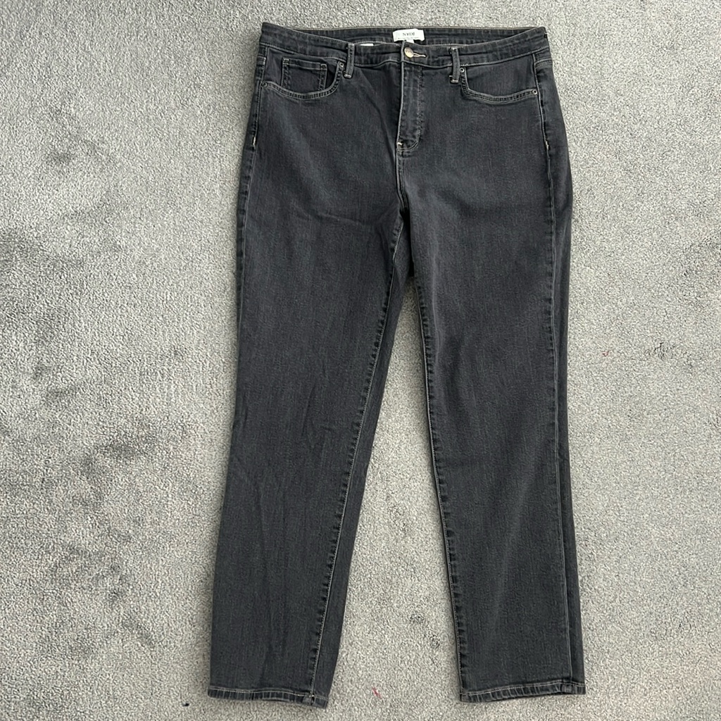 Nydj Gray Jeans, Size 14